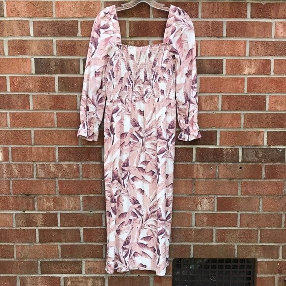 House of Harlow 1960 Linen Dress sz Small NWT - Picture 4 of 11